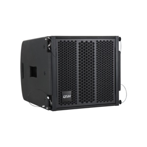 适用于室外彩色黑白的防震同轴10英寸线阵列有源扬声器 - Product Image 1