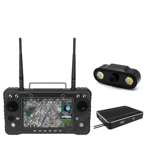 SKYDROID H16 1080P การควบคุมภาพดิจิตอลการควบคุมการส่งภาพดิจิตอลแบบสามในหนึ่งระยะทาง10กม. รีโมทคอนโทรล - Product Image 1
