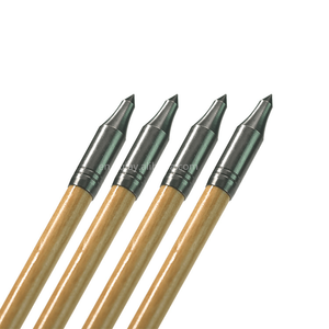 Okçuluk alan ok ipuçları puan 8mm fabrika kaynağı avcılık açık keskin döner Broadhead avcılık - Product Image 3