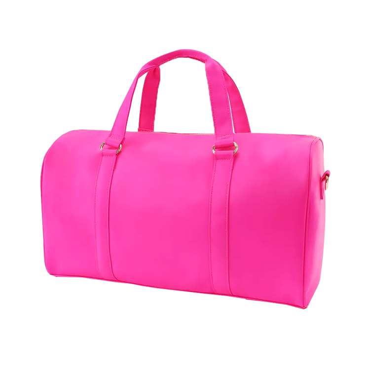 Borsa da palestra sportiva rossa fluorescente