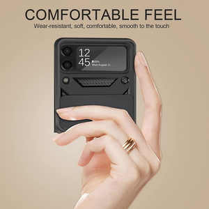 适用于三星星系Z Flip3手机防震后盖外壳的Z翻盖3 5g折叠硬壳 - Product Image 6