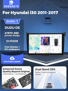 NaviFly DUDUAUTO DUDU7 7870 Newest <strong>Android</strong> <strong>System</strong> 2K Screen Car Navigation 8 Core for Hyundai I30 Support Bt Wifi - Product Image 2