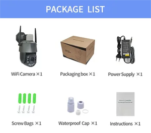 Xm Icsee 6mp 4G 36x ซูมออปติคอล wifi กล้องวงจรปิดเลนส์คู่กล้องวงจรปิด 30X ความปลอดภัยไร้สาย 6mp 36x เลนส์คู่กล้องเครือข่าย PTZ - Product Image 6