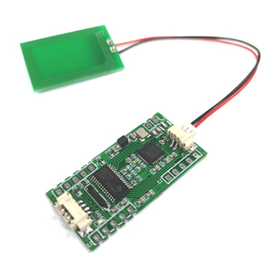 Transmisor y receptor RFID lector RFID con lector de tarjetas de control de acceso Ttl de 13,56 MHz - Product Image 3