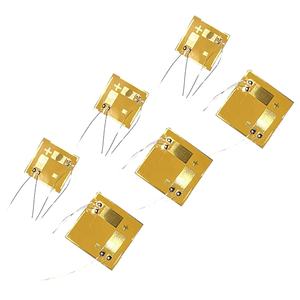 BE120-3CA üç ölçüm ızgarası CA gerinim ölçer köşe rozet gerinim ölçer - Product Image 6