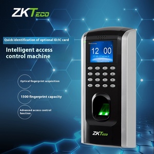 ZK F7plus sistema di controllo accessi con impronte digitali e IC Card presenze macchina tramite Password personalizzabile Logo IP supporto WIFI - Product Image 2
