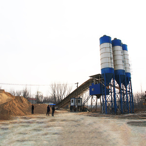 HZT35 hazır karışık beton karıştırma tesisi Js750 beton mikser ile otomatik beton santrali 35m 3/h - Product Image 3