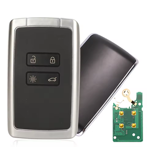 4BTN Smart Remote <strong>Key</strong> 434mhz Hitag AES 4A Pcf7953M for Megane 4 Talisman Kadjar <strong>Espace</strong> 5 Keyless Go Entry <strong>Key</strong> - Product Image 2