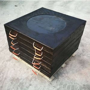 Stable UHMWPE Plastic <strong>Interlocking</strong> Cribbing <strong>Blocks</strong> and Base Pads - Product Image 3