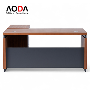 Châu Phi nội thất văn phòng hiện đại L hình văn phòng điều hành bàn với ghế điều hành escritorio de oficina Bureau de travail - Product Image 5