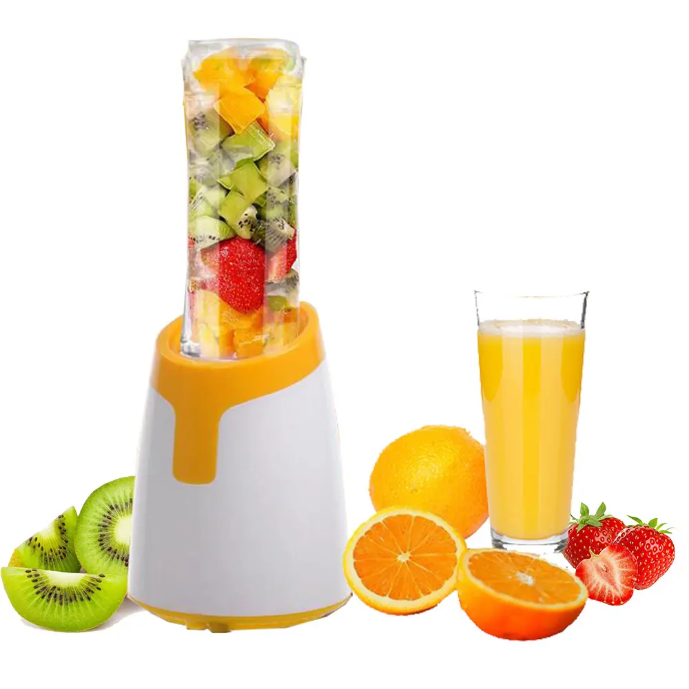 Mini karıştırıcılar ve sıkacakları meyve yüzlü sıkacağı karıştırma fincan makine parçaları için taşınabilir blender ev