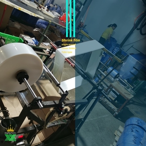 批发透明Pvc包装定制热收缩包装袋Pof收缩塑料薄膜