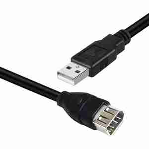 IEEE สาย1394อะแดปเตอร์2.0 USB สายไฟ6-PIN ตัวเมียสำหรับกล้องดิจิตอลและคอมพิวเตอร์ที่มีแจ็กเก็ตพีวีซี - Product Image 5