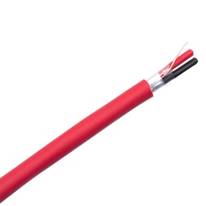 HOTION Câble coupe-feu direct d'usine 2h EN 50200 BS 6387 1.5mm Câble d'alarme incendie torsadé 2 résistant au feu en cuivre personnalisé - Product Image 5