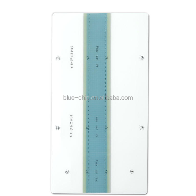 For Zflip 3 -- back+upper+lower film