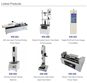Probador de tracción inteligente de fábrica de 0-50kg para terminales: prueba dual de una sola estación y gestión automática de datos - Product Image 6
