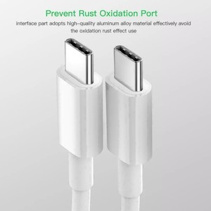 1m USBC to USB <strong>C</strong> Cable 3FT 20W Type-<strong>C</strong> to Type-<strong>c</strong> Charger Cable Fast Charging Data Sync Cord for Mobile Phones - Product Image 6