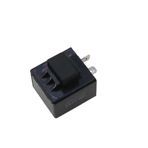 Cross-Border Hot Sale Motorcycle Universal <strong>Flasher</strong> Two Feet Silent <strong>Flasher</strong> Anti-Short <strong>Circuit</strong> 12v - Product Image 2