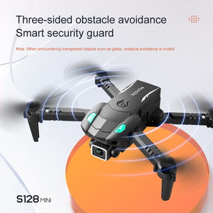 4K video kamera ile OEM S128 mini uykusuzluk HD fpv rc GPS çocuk ve yetişkin dörtlü mini drone oyuncak kameralar dronne Drones - Product Image 3