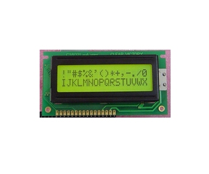 Nuovo modulo Lcd 1602 I2c 16x2 caratteri grandi con blu/giallo-verde/grigio/nero/3.3V/5.0V - Product Image 1
