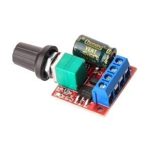 5A 90W <strong>PWM</strong> 12V DC <strong>Motor</strong> <strong>Speed</strong> <strong>Controller</strong> Module DC-DC 4.5V-35V Adjustable <strong>Speed</strong> Regulator Control Governor Switch 24V - Product Image 4