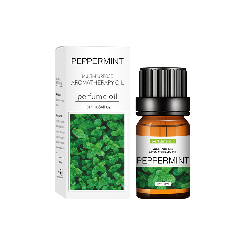 Menthe poivrée (huile d'aromathérapie à base d'eau)