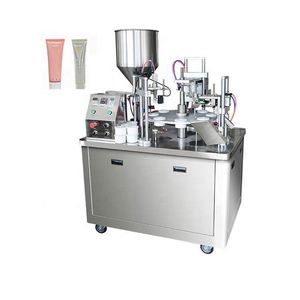 Prezzo di fabbrica produttore fornitore zhf-160 macchina per il riempimento e la sigillatura di tubi ad alta velocità macchina manuale per il riempimento e la sigillatura di tubi