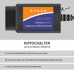 Elm327 USB Forscan Obd2アダプターフォードF150 F250リンカーンマツダマーキュリーコードリーダー車両スキャナー診断プログラマーツール - Product Image 3