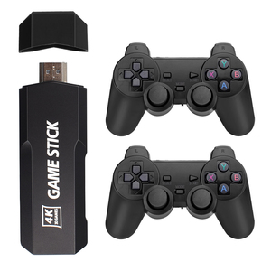 2.4Ghz kablosuz çift gamepad HD 4K video oyunu konsol sopa pandoras gamebox x2plus GD 10S retro TV oyunları oyuncular fabrika - Product Image 3