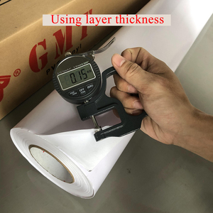 Gmt Xe Vinyl Bọc PVC Tự Dính Bóng Phim Cuộn-Có Thể In UV Chống Nước Có Thể Tháo Rời Xe Kết Thúc Tốt Đẹp Cho Cửa Hàng Biển - Product Image 5