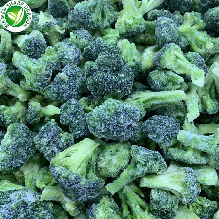 Cauliflor de tallo verde, paquete de 10kg, precio al por mayor