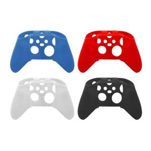เคสซิลิโคนแบบนิ่มสำหรับตัวควบคุม xboxes, ปลอกหุ้มป้องกันตัวควบคุม X สำหรับ Xbox S เคสผิวจอยสติ๊ก - Product Image 2