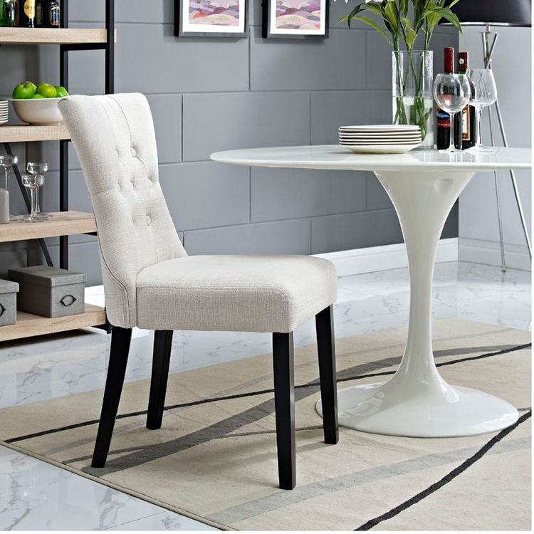 sillas para comedor solid wooden curved black and white traditional french dining chair for kitchen restaurant