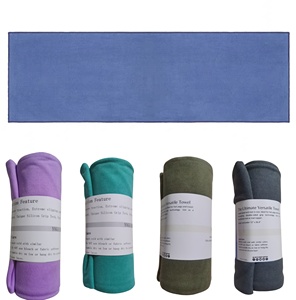 מגבת חדר כושר אנטיבקטריאלי עם לוגו כסף OEKO-TEX מוסמך 320gsm 30s ים ספיגת מים סלון כושר שימוש