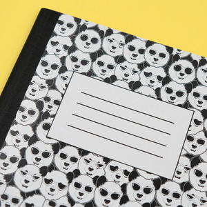 Cuaderno de notas con Logo personalizado A5 A6, cuaderno de escritura, escritura y composición de estudiantes