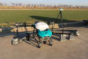 Trang trại bảo vệ thực vật Drone phun tưới tiêu nông nghiệp Drone với các bộ phận - Product Image 4