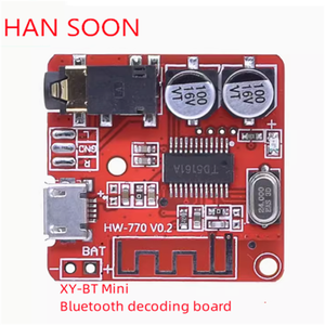 <strong>Bluetooth</strong> decoding board MP3 lossless car speaker amplifier modification <strong>Bluetooth</strong> 4.1 circuit board XY-BT Mini