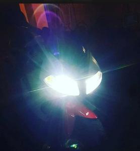 H4 LED motosiklet far 60W H6 BA20D R2 R2 P45T 4000LM farfaros led CSP 3570 ATV Scooter motosiklet far ampul - Product Image 6