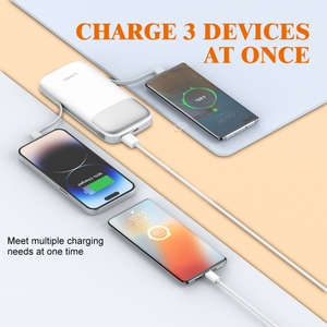 Yeni varış güç banka 100000mAh yeni Mini güç banka 2023 10000mAh küçük taşınabilir şarj cihazı LED ekran telefon 15 14 Pro Max - Product Image 3