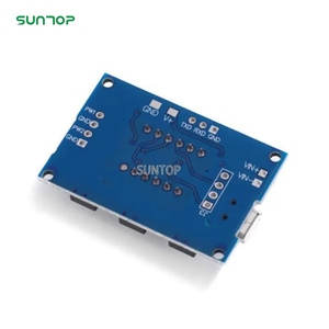Micro USB PWM generatore di segnale modulo di frequenza a impulsi LED tubo Display digitale - Product Image 5