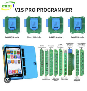 V1SE Nuevo 9 en 1 Jcid V1S Pro Programador Compatible Pro1000S Para <span class=keywords><strong>Iphone</strong></span> Max Ipad Nand Datos Leer Escribir Face ID