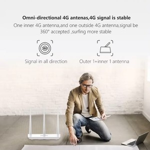 Oem ODM D-Link Cat4 tốc độ cao LTE Router với khe cắm thẻ Sim 4G Wifi <span class=keywords><strong>Modem</strong></span> 150Mbps Max Lan dữ liệu SOHO CPE QoS - Product Image 6