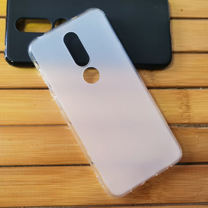 Lens koruyun mat şeffaf yumuşak cep telefonu koruyucu kılıf Nokia C1 C3 X6 X7 - Product Image 3