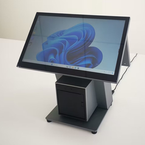 I3 i5 i7 10 и 11 i5-10210U POS двойной сенсорный экран POS машина OS Win11 WIFI6E - Product Image 1