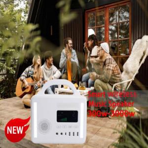 סוג גנרטור סולארי נייד קל משקל-c & USB פלט יציאה כפולה של סוללת ליתיום ליתיום-יון