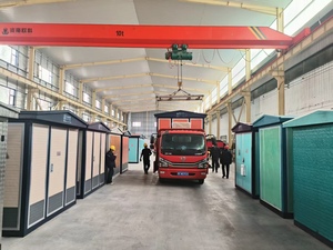 Trạm biến áp kiểu hộp 10kV, kiểu châu Âu, biến áp phân phối điện, trạm biến áp lắp đặt sẵn - Product Image 5