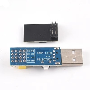 <strong>ESP8266</strong> ESP01/01S Wireless <strong>WIFI</strong> <strong>Module</strong> Electronic Components for Downloader Burner &amp; Debugging with ESP LINK - Product Image 2