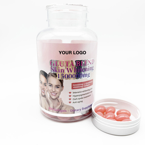 Oem Gluta pha trộn làm trắng da 1500000mg l-glulathione 400000mg collagen peptide bột làm trắng da chăm sóc da viên nang mềm - Product Image 5