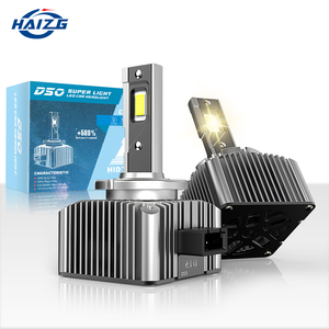 HAIZG工場価格カーライト12000LM70ワットD1D2カーキセノン<span class=keywords><strong>LED</strong></span>ヘッドライトCanbus付き