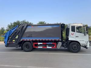 Euro 3 14cbm rác compactor Xe tải sản xuất với khung gầm Nhật Bản và động cơ Việt Nam Laos Cambodia Thái Lan - Product Image 2